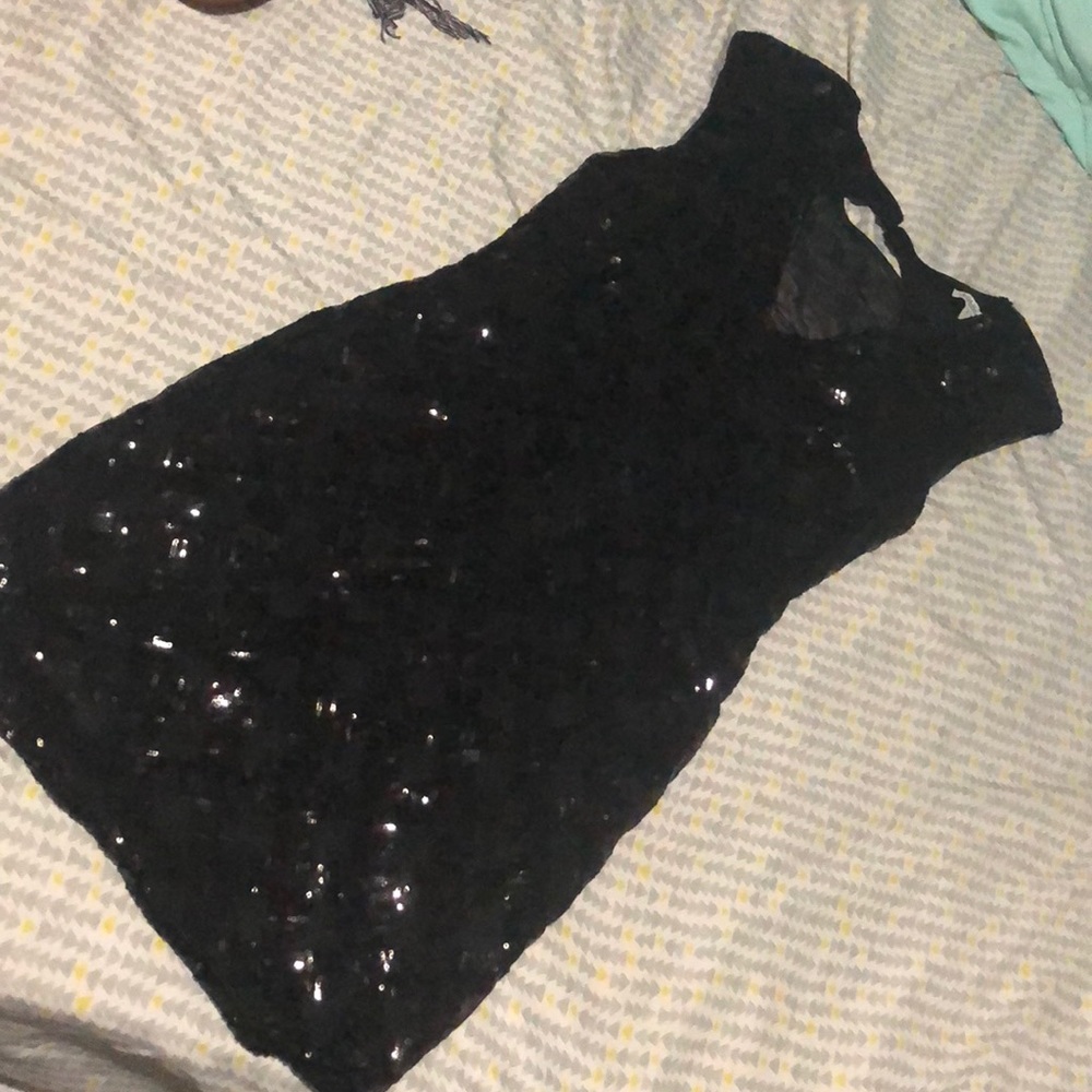 Little black dress